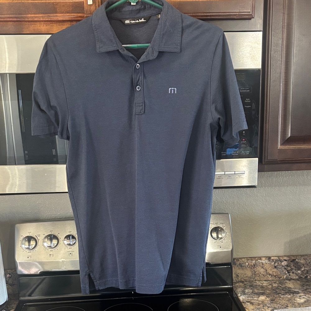 Travis Mathew Short-Sleeve Performance Polo